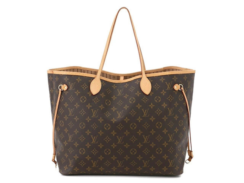LOUIS VUITTON Neverfull Tote Bag Monogram